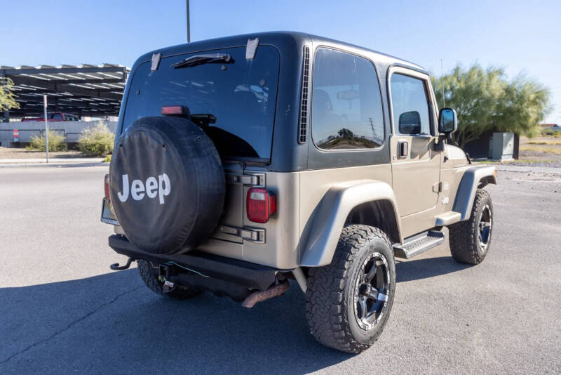 2003 Jeep Wrangler Sahara