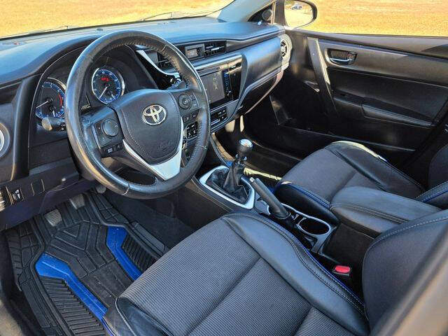 2017 Toyota Corolla SE