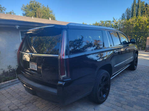 2015 Cadillac Escalade ESV Premium