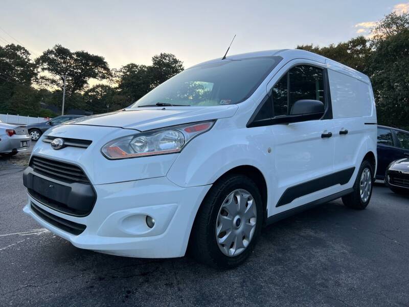 2016 Ford Transit Connect for sale at SOUTH SHORE AUTO GALLERY, INC. in Abington MA