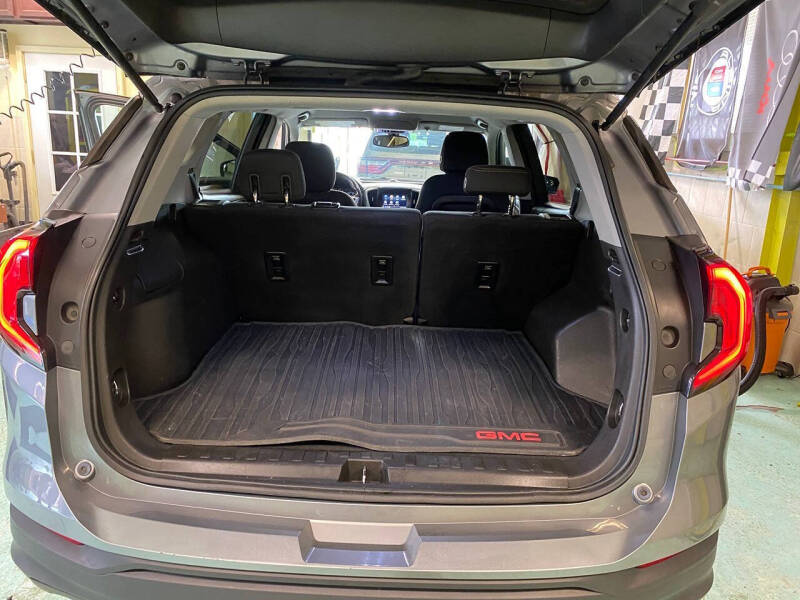 2018 GMC Terrain SLE