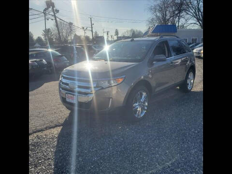 2012 Ford Edge for sale at Colonial Motors in Mine Hill NJ