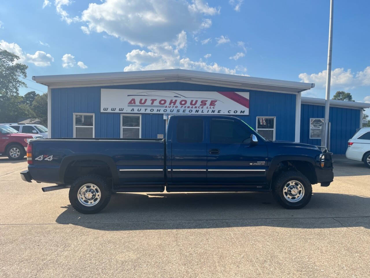 2001 Chevrolet Silverado 2500HD for sale at Autohouse Auto Finance in Tyler, TX