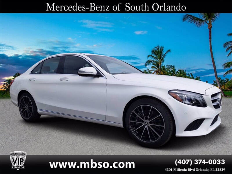 2021 Mercedes-Benz C-Class C 300