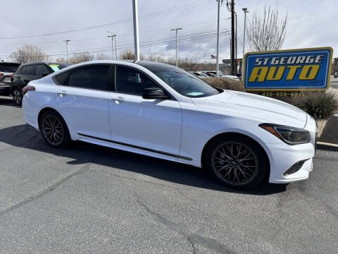 2018 Genesis G80 for sale at St George Auto Gallery in Saint George UT