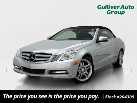 2013 Mercedes-Benz E-Class E 350