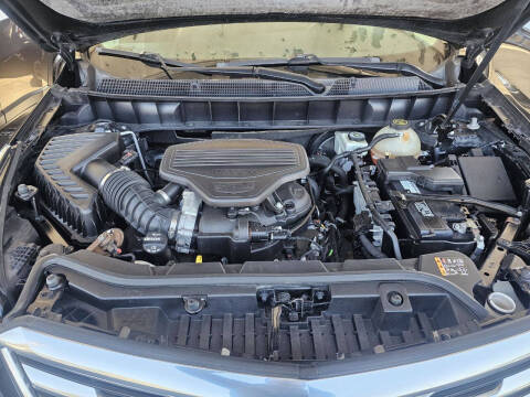 2017 Cadillac XT5 Luxury