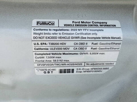 2022 Ford Transit 350 HD