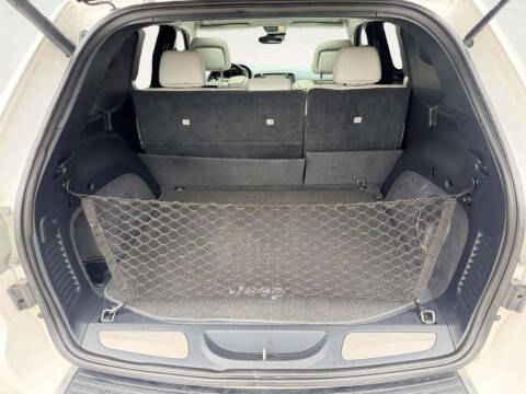 2017 Jeep Grand Cherokee Summit