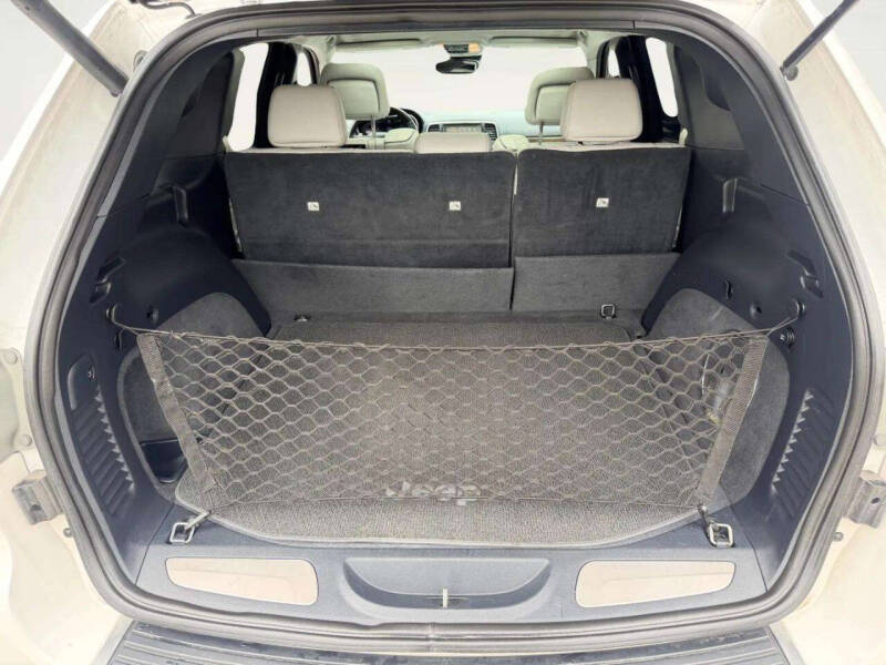 2017 Jeep Grand Cherokee Summit