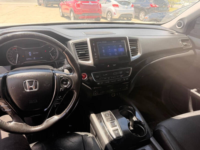 2016 Honda Pilot Elite