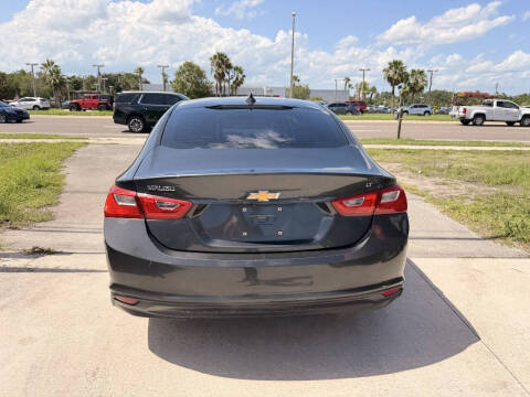 2018 Chevrolet Malibu LT