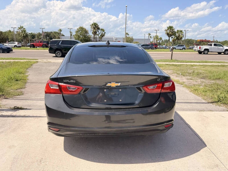 2018 Chevrolet Malibu LT
