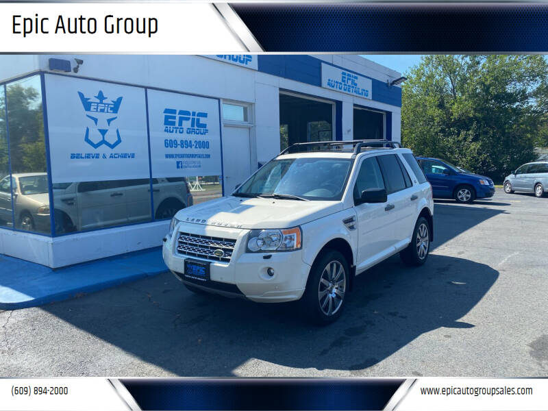 2010 Land Rover LR2 for sale at Epic Auto Group in Pemberton NJ