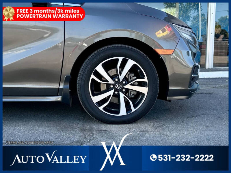 2020 Honda Odyssey Elite