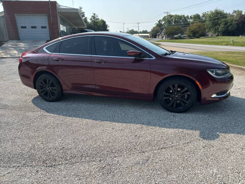 2017 Chrysler 200 Limited