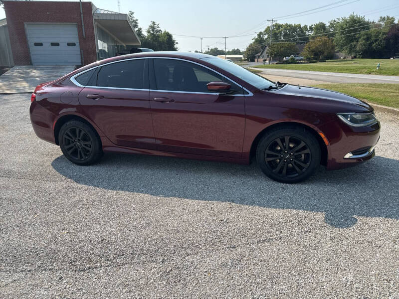 2017 Chrysler 200 Limited