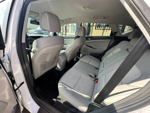 2017 Hyundai Tucson SE Plus