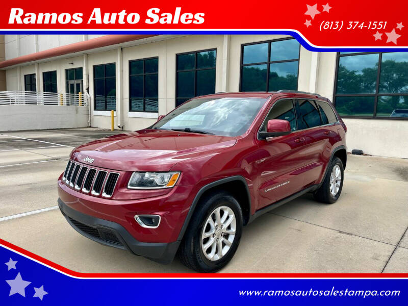 2014 Jeep Grand Cherokee for sale at Ramos Auto Sales in Tampa FL