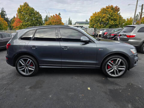 2016 Audi SQ5 3.0T quattro Prestige