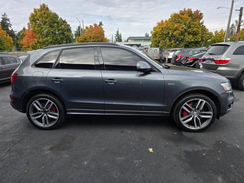 2016 Audi SQ5 3.0T quattro Prestige