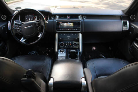 2019 Land Rover Range Rover Supercharged LWB