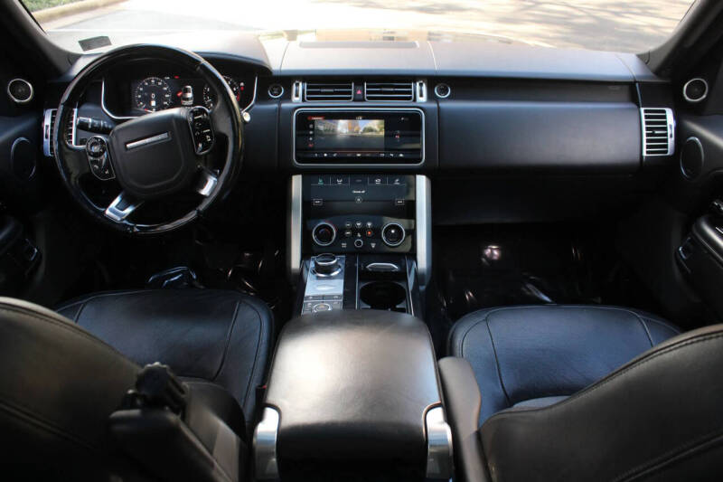 2019 Land Rover Range Rover Supercharged LWB