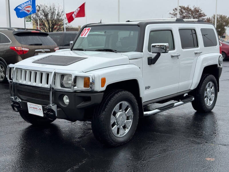 2007 HUMMER H3 Adventure