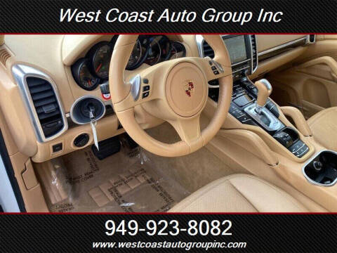 2013 Porsche Cayenne Tiptronic