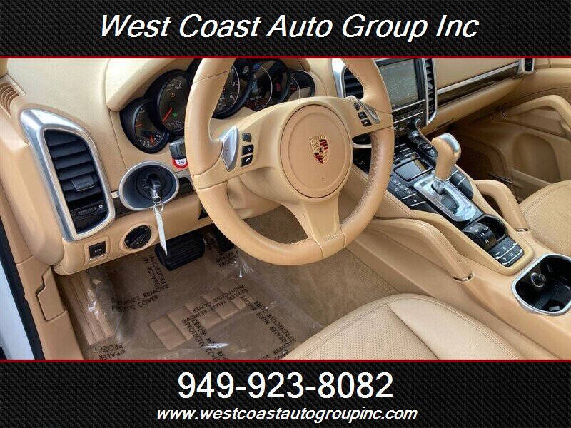 2013 Porsche Cayenne Tiptronic