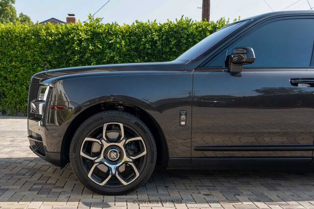 2020 Rolls-Royce Black Badge Cullinan