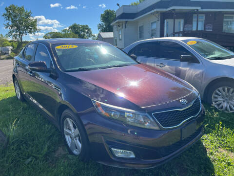 2015 Kia Optima for sale at JCF Auto Center in North Tonawanda NY