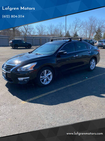 2015 Nissan Altima for sale at Lofgren Motors in Wayzata MN