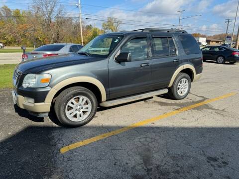 2010 Ford Explorer for sale at Lakeshore Auto Wholesalers in Amherst OH