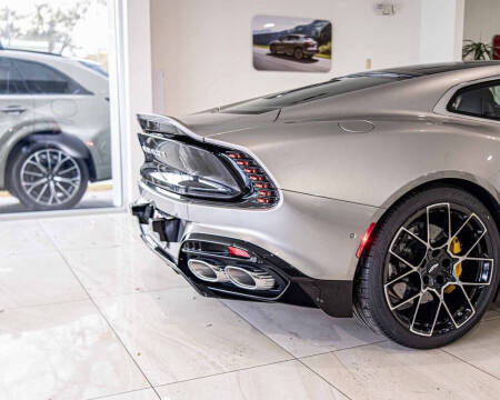 2026 Aston Martin Vanquish