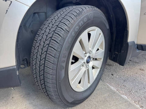 2018 Subaru Outback 2.5i Premium