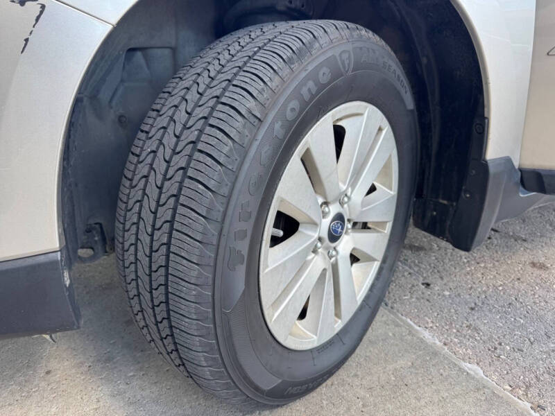 2018 Subaru Outback 2.5i Premium