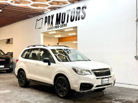 2017 Subaru Forester 2.5i