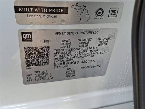 2026 Buick Enclave Avenir