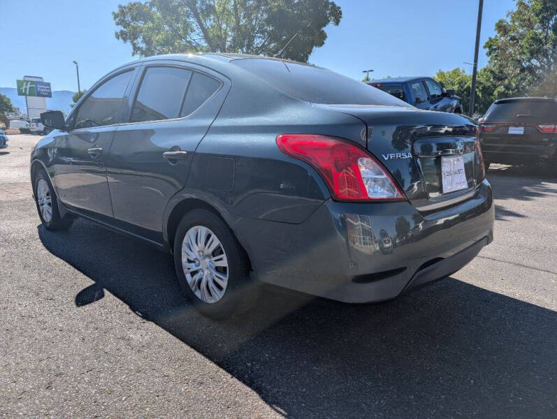 2016 Nissan Versa 1.6 S