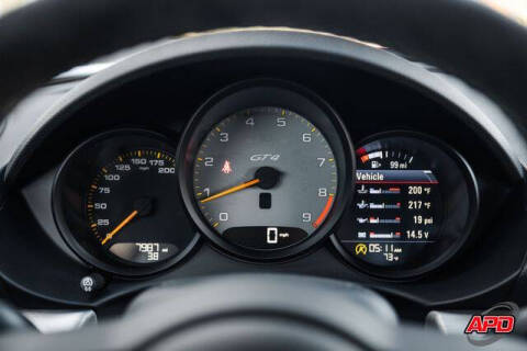 2020 Porsche 718 Cayman GT4