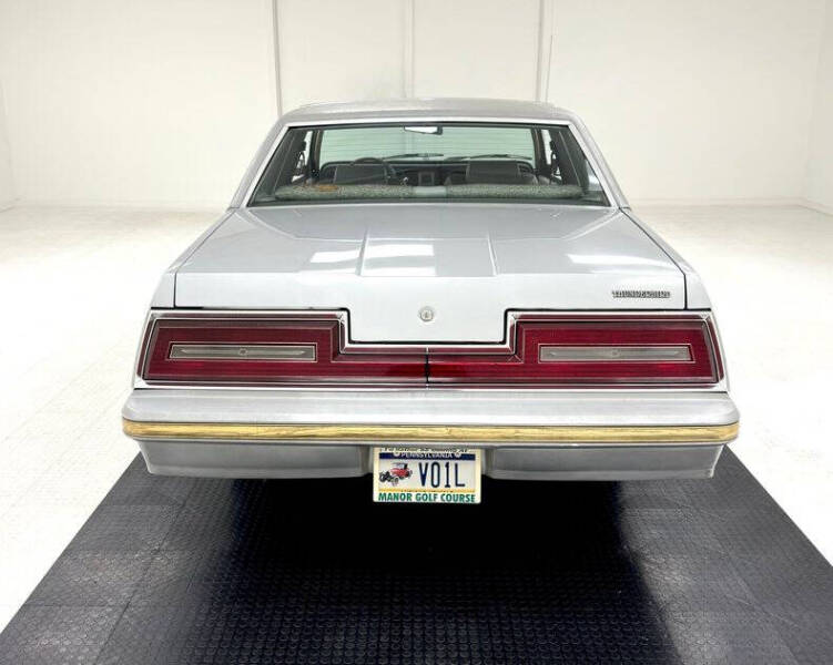 1980 Ford Thunderbird