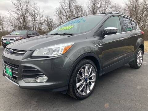 2015 Ford Escape for sale at FREDDY'S BIG LOT in Delaware OH