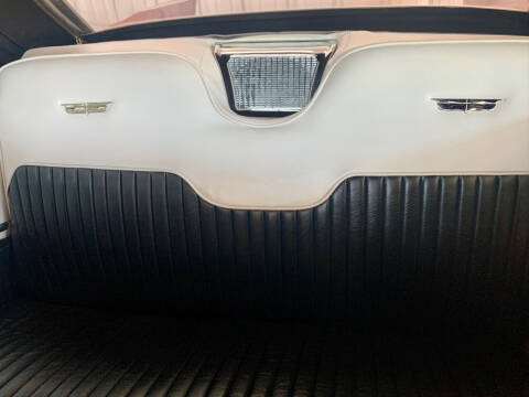 1957 Cadillac Eldorado Biarritz