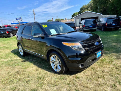 2012 Ford Explorer Limited