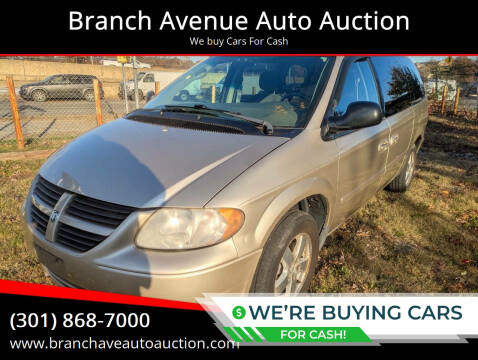 2005 Dodge Grand Caravan SXT