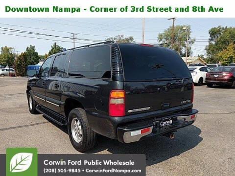 2003 Chevrolet Suburban