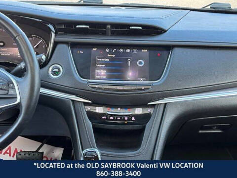 2017 Cadillac XT5 Luxury