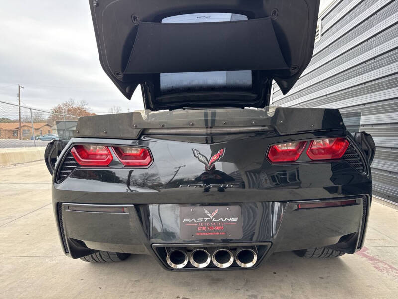 2014 Chevrolet Corvette Stingray
