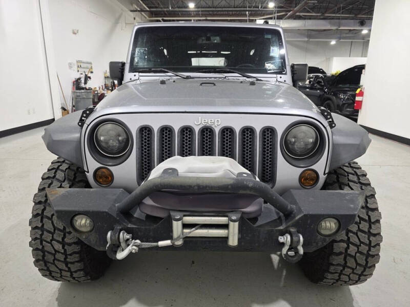 2013 Jeep Wrangler Unlimited